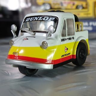 チョロＱ ダイハツ ミゼット  タイヤ屋さん(ミニカー)