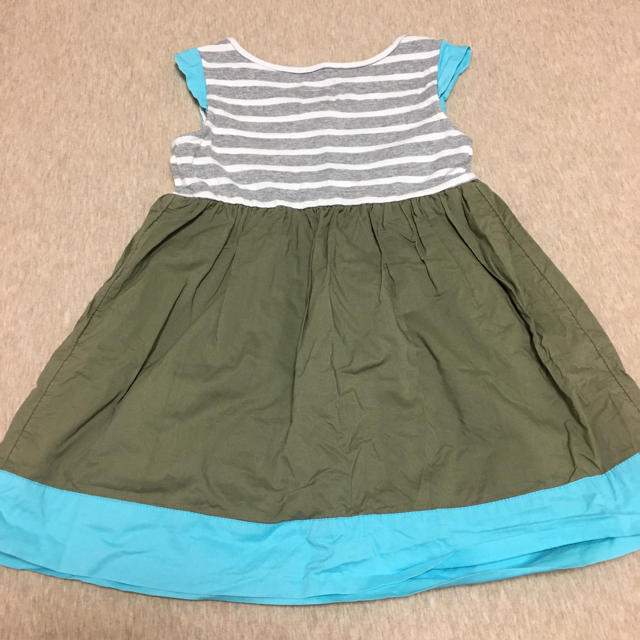 babyGAP(ベビーギャップ)のbabyGap  ワンピース 100サイズ キッズ/ベビー/マタニティのキッズ服女の子用(90cm~)(ワンピース)の商品写真