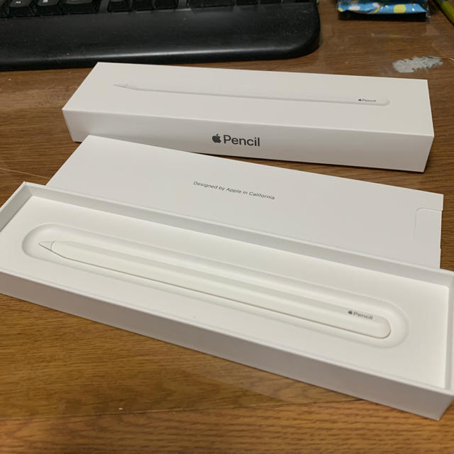 PC/タブレットApple Pencil(第2世代) 美品