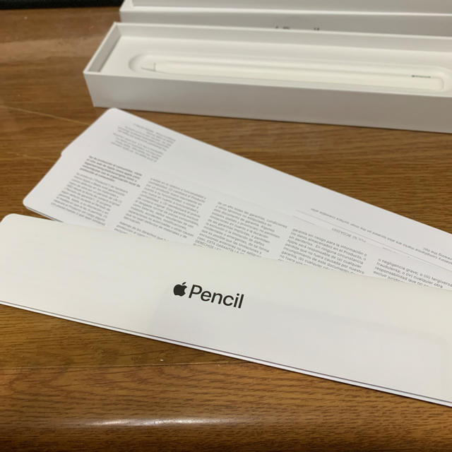 PC/タブレットApple Pencil(第2世代) 美品