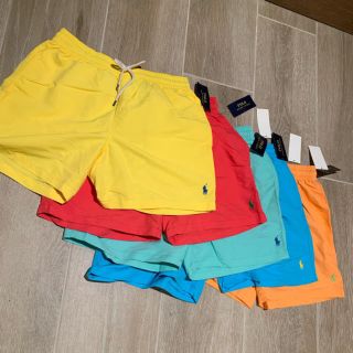 ポロラルフローレン(POLO RALPH LAUREN)のハワイ購入 ラルフローレン スイムショーツ 新品未使用 一枚(水着)