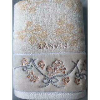 ランバン(LANVIN)のLANVIN☆新品 フェイスタオル☆(タオル/バス用品)