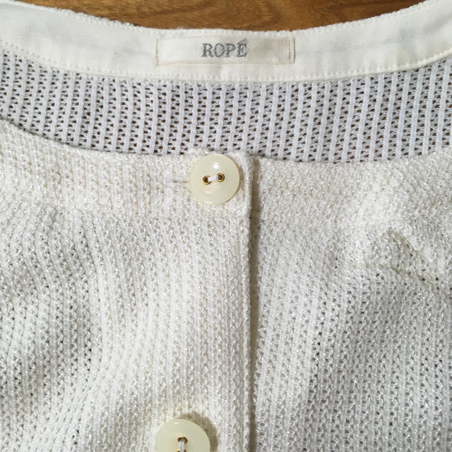 ROPE’(ロペ)のボレロ  白色 レディースのトップス(ボレロ)の商品写真