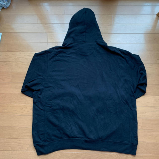 UNIQLO(ユニクロ)のユニクロ スウェットプルパーカー 黒 4XL メンズのトップス(パーカー)の商品写真