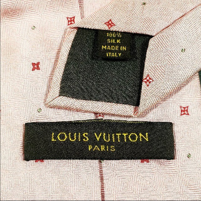 LOUIS VUITTON(ルイヴィトン)のLOUIS VUITTON ルイヴィトン ネクタイ モノグラム メンズのファッション小物(ネクタイ)の商品写真