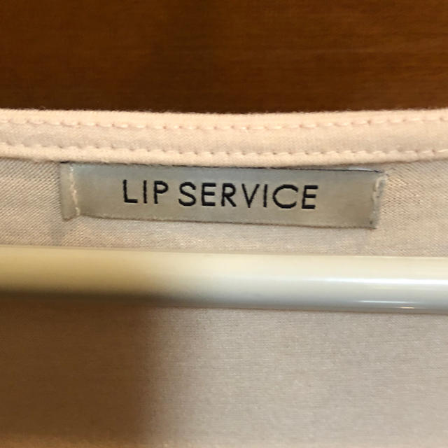 LIP SERVICE(リップサービス)のLIP SERVICE レーストップス レディースのトップス(カットソー(半袖/袖なし))の商品写真