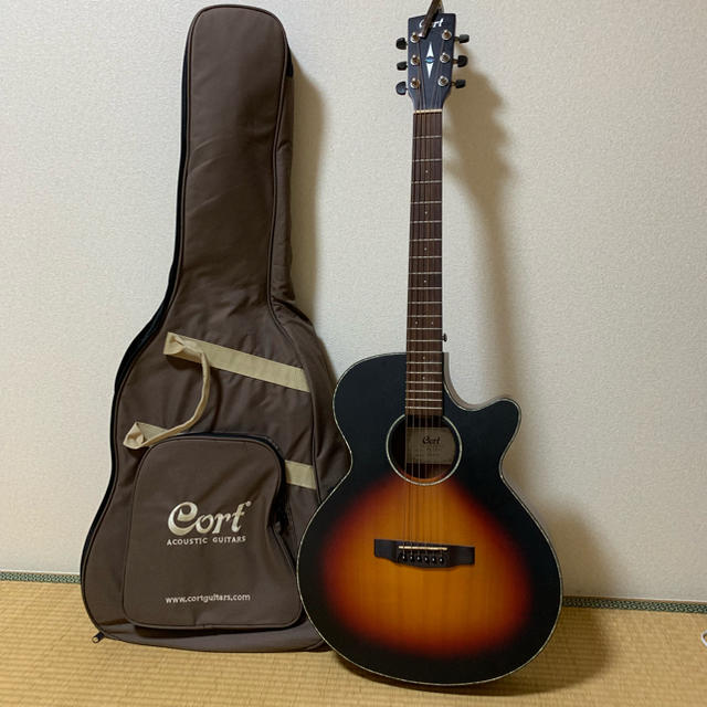 Cort エレアコ アコースティックギター  ケース付き