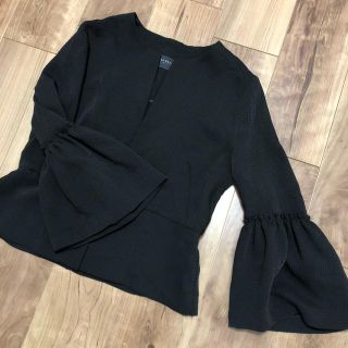 ザラ(ZARA)のZARA BASIC ノーカラージャケット(ノーカラージャケット)