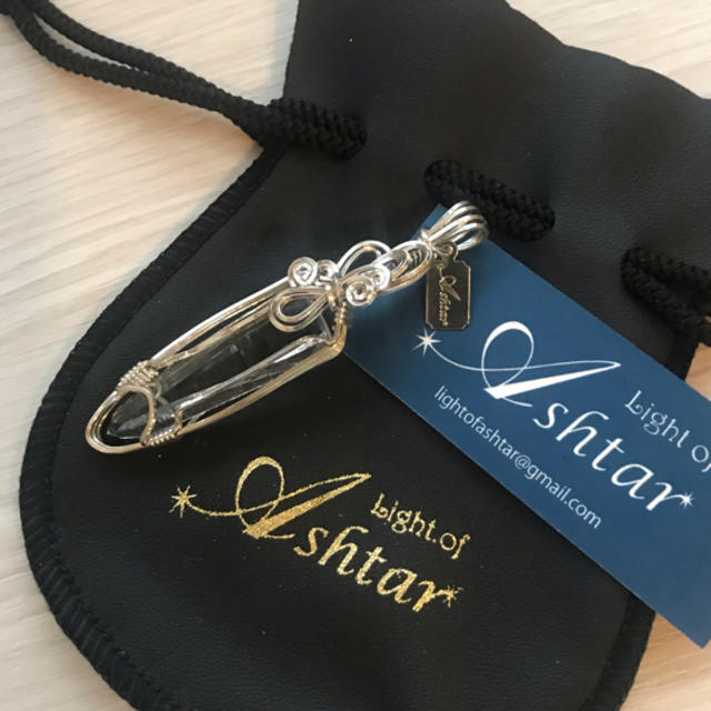 アシュタールの光 ジュエリー ディバインクォーツ レディースのアクセサリー(ネックレス)の商品写真
