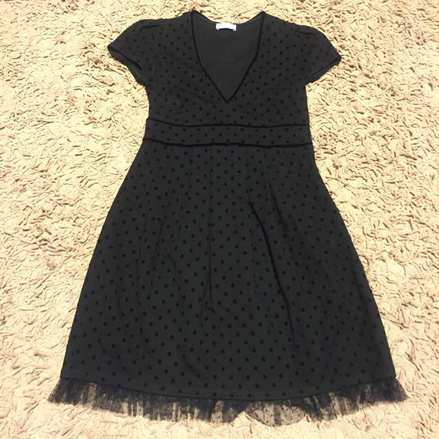 売れ筋アイテムラン RED VALENTINO VALENTINO♡ドットワンピ RED ...