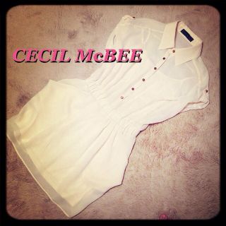 セシルマクビー(CECIL McBEE)のCECIL McBEE♡シャツワンピ(ミニワンピース)