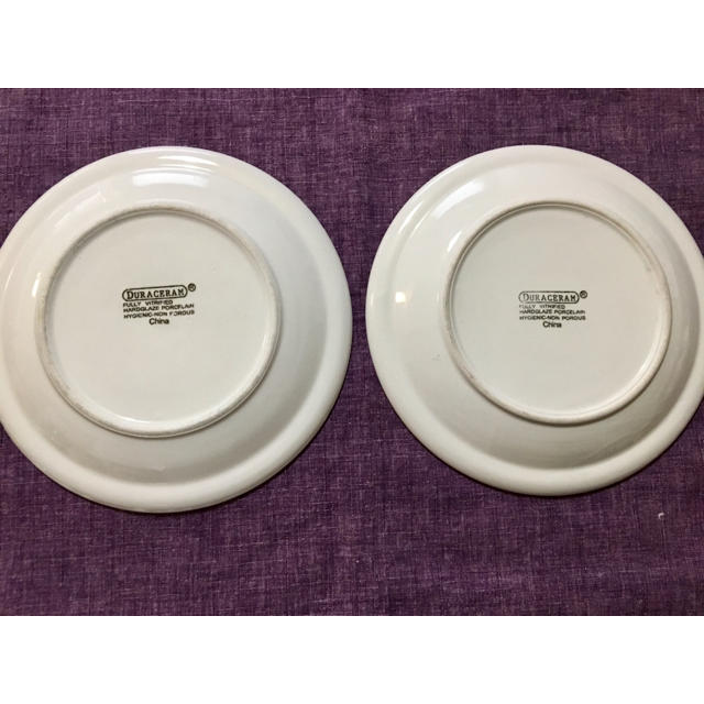 SALE お値下げしました!!香港 粤東磁廠 食器 ブルー 中サイズ SALE お値下げしました!!香港 粤東磁廠 食器 ブルー 中サイズ