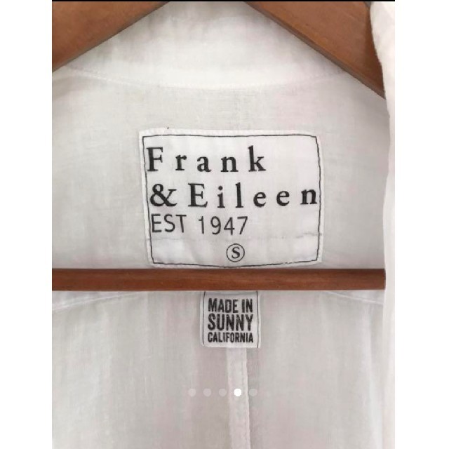 Frank&Eileen(フランクアンドアイリーン)のFrank＆Eileen フランク＆アイリーン メンズ
リネン シャツ メンズのトップス(シャツ)の商品写真