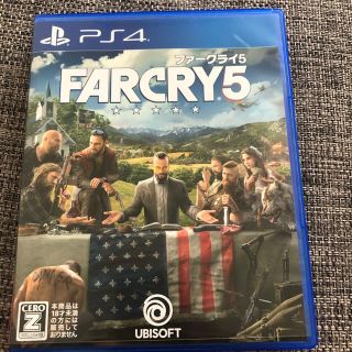 プレイステーション4(PlayStation4)のFARCRY5 ファークライ5(家庭用ゲームソフト)