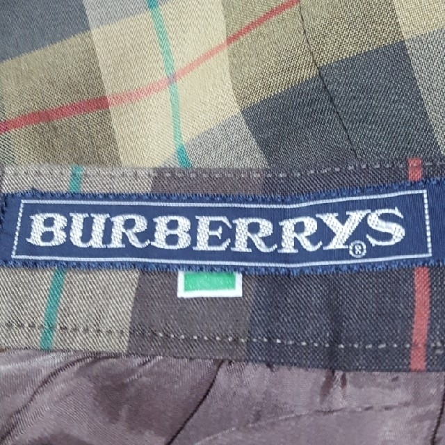 BURBERRY(バーバリー)のヴィンテージ BURBERRY スカート y2k バーバリー スカート レディースのスカート(ひざ丈スカート)の商品写真