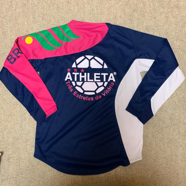 ATHLETA(アスレタ)のアスレタ サッカーフットサルシャツ 長袖  スポーツ/アウトドアのサッカー/フットサル(ウェア)の商品写真