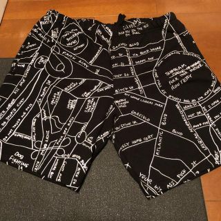 シュプリーム(Supreme)のSupreme Gonz Embroidered Map Sweatshort(ショートパンツ)