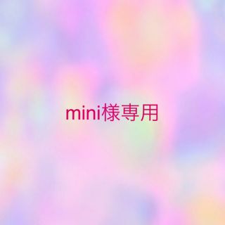 アラシ(嵐)のmini様専用(アイドルグッズ)