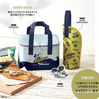 ミッキーマウス(ミッキーマウス)のSpring×ミッキーマウス(弁当用品)