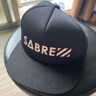 セイバー(SABRE)のSABREメッシュキャップ値下げします。(キャップ)