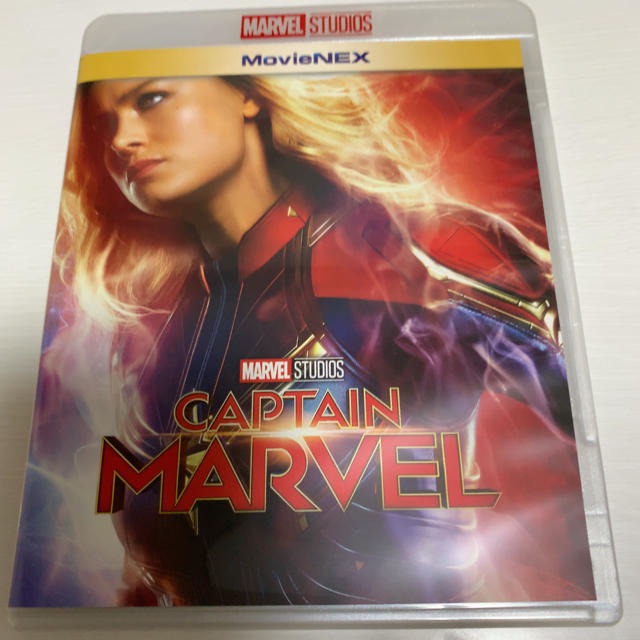 MARVEL(マーベル)のキャプテン・マーベル MovieNEX ブルーレイのみ エンタメ/ホビーのDVD/ブルーレイ(外国映画)の商品写真