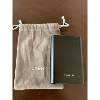 モバイルバッテリー cheero「Power Plus 2」(バッテリー/充電器)