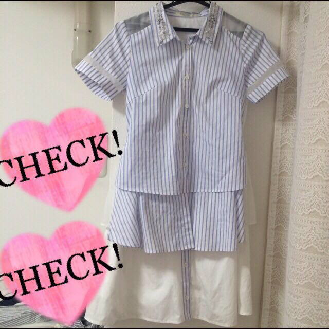 Chesty(チェスティ)のChesty♡ワンピース レディースのワンピース(ひざ丈ワンピース)の商品写真