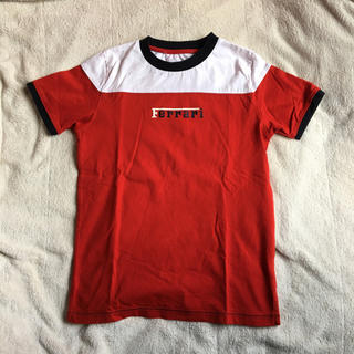フェラーリ(Ferrari)の美品★フェラーリのTシャツ★130センチ(Tシャツ/カットソー)