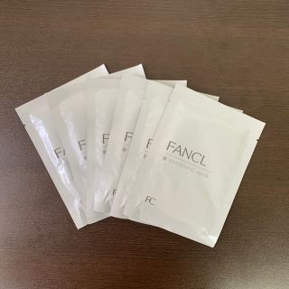 ファンケル(FANCL)のfancl ファンケル ホワイトニング マスク 6枚(パック/フェイスマスク)