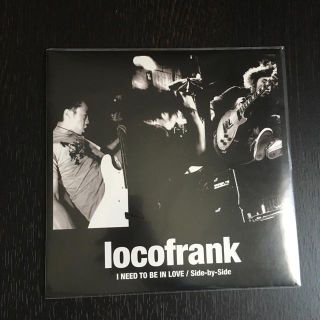 値下げ☆美品★未使用品 locofrank レコード(ポップス/ロック(邦楽))