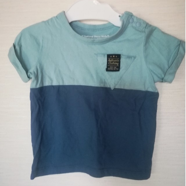 Tシャツ　80㎝ キッズ/ベビー/マタニティのベビー服(~85cm)(Ｔシャツ)の商品写真