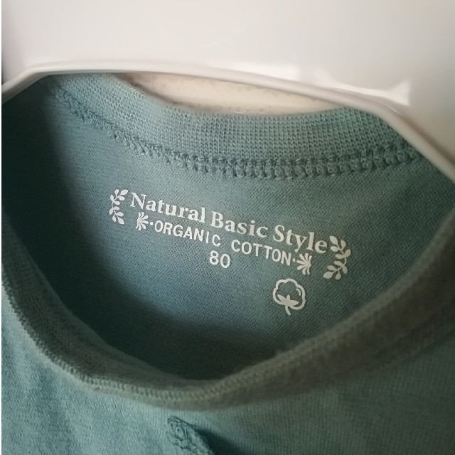 Tシャツ　80㎝ キッズ/ベビー/マタニティのベビー服(~85cm)(Ｔシャツ)の商品写真