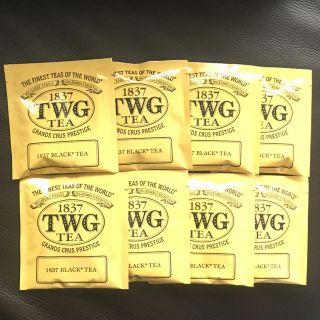 TWG 1837 BLACK TEA 8袋(茶)