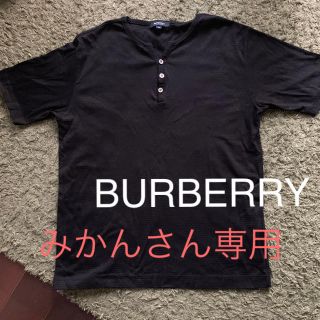 バーバリー(BURBERRY)のBURBERRY メンズ 半袖 Tシャツ(Tシャツ/カットソー(半袖/袖なし))