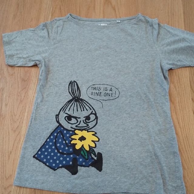 UNIQLO(ユニクロ)のUNIQLO UT  MOOMIN ミィ Tシャツ レディースのトップス(Tシャツ(半袖/袖なし))の商品写真