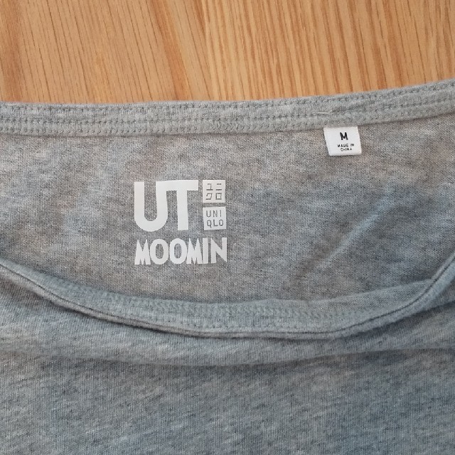 UNIQLO(ユニクロ)のUNIQLO UT  MOOMIN ミィ Tシャツ レディースのトップス(Tシャツ(半袖/袖なし))の商品写真