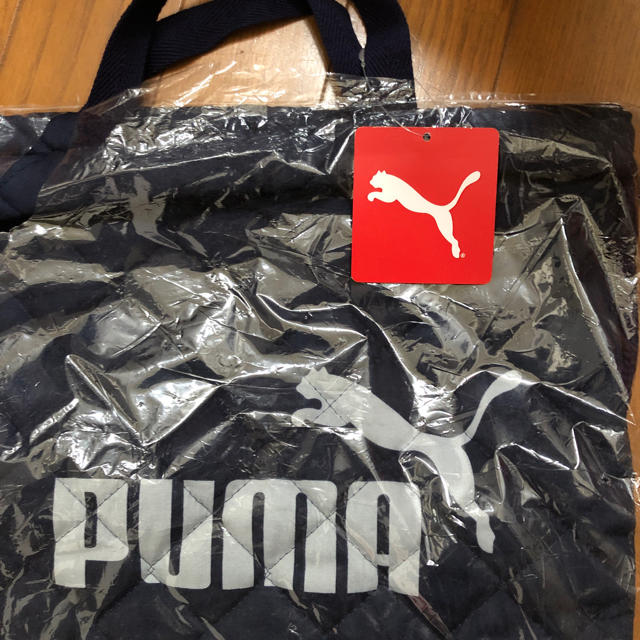 PUMA(プーマ)のプーマ レッスンバッグ キッズ/ベビー/マタニティのこども用バッグ(レッスンバッグ)の商品写真