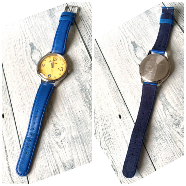 Paul Smith(ポールスミス)の【動作OK】Paul Smith ポールスミス 腕時計 シティ イエロー メンズ メンズの時計(腕時計(アナログ))の商品写真