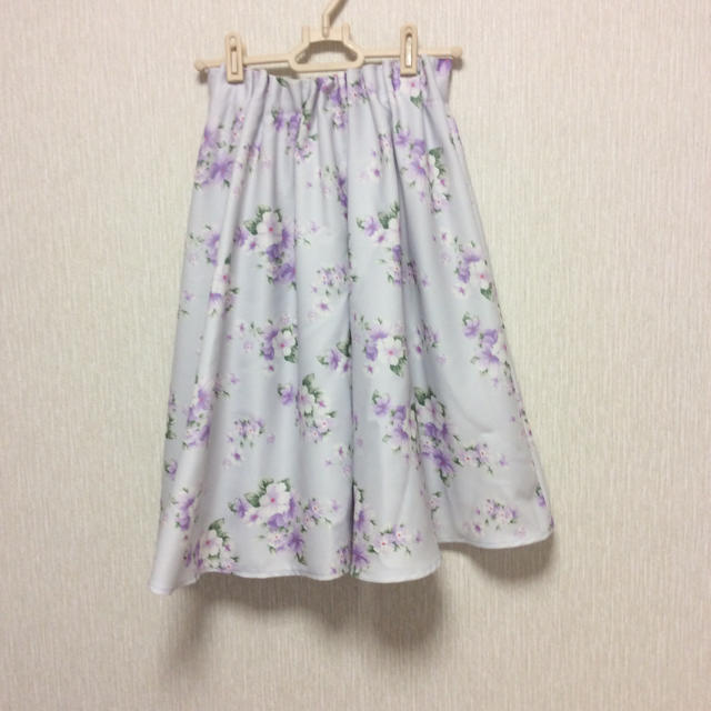 tocco(トッコ)のトッコクローゼット 花柄スカート レディースのスカート(ひざ丈スカート)の商品写真