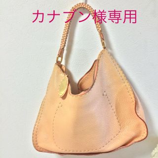 フェンディ(FENDI)のFENDI セレリアワンショルダーバッグ(ショルダーバッグ)