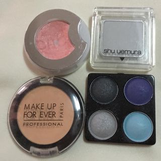 メイクアップフォーエバー(MAKE UP FOR EVER)のアイシャドウ 4点セット(アイシャドウ)