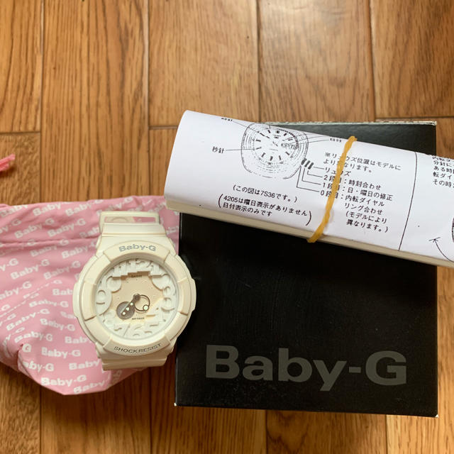 Baby-G(ベビージー)の腕時計 レディースのファッション小物(腕時計)の商品写真