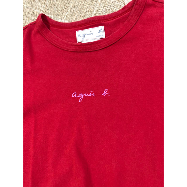 agnes b.(アニエスベー)のagnes b. アニエスベー ロゴTシャツ レディースのトップス(Tシャツ(半袖/袖なし))の商品写真