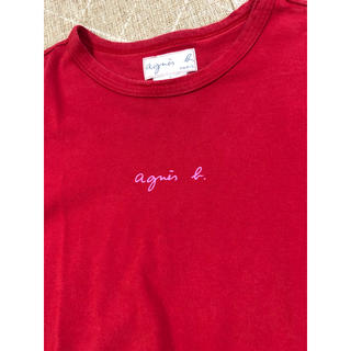 アニエスベー(agnes b.)のagnes b. アニエスベー ロゴTシャツ(Tシャツ(半袖/袖なし))