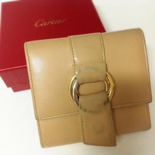 カルティエ(Cartier)のカルティエ 財布 ベージュ(財布)