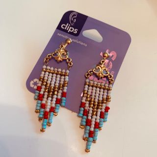 クレアーズ(claire's)のビーズイヤリング(イヤリング)