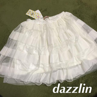 ダズリン(dazzlin)のdazzlin♡ボーダーミニスカート(ミニスカート)