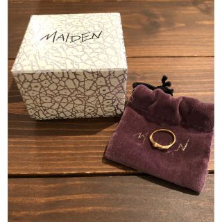 オープニングセレモニー(OPENING CEREMONY)のmaiden ring 指輪(リング(指輪))