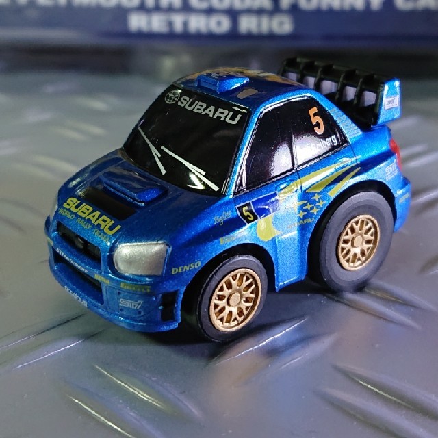 チョロＱ 超リアルサーキットチョロＱＩＭＰＲＥＺＡ エンタメ/ホビーのおもちゃ/ぬいぐるみ(ミニカー)の商品写真