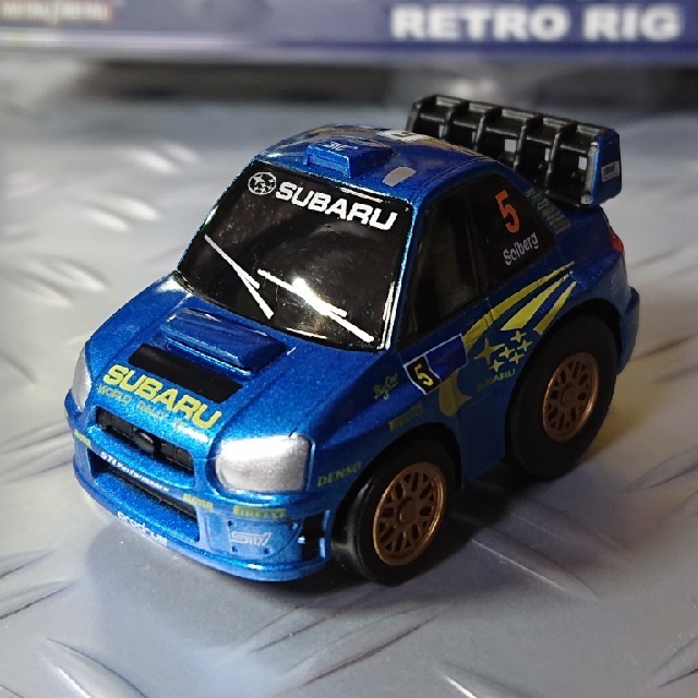 チョロＱ 超リアルサーキットチョロＱＩＭＰＲＥＺＡ エンタメ/ホビーのおもちゃ/ぬいぐるみ(ミニカー)の商品写真